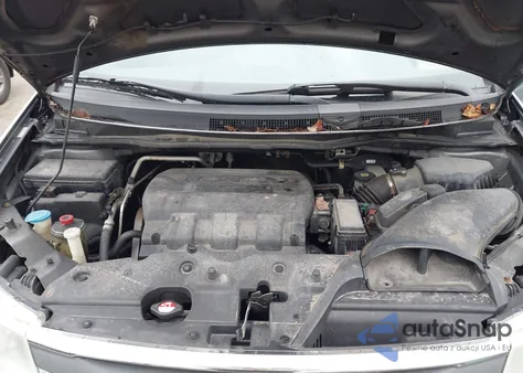 2012 Honda Odyssey Ex-L z USA, uszkodzony, nr VIN 5FNRL5H64CB030127